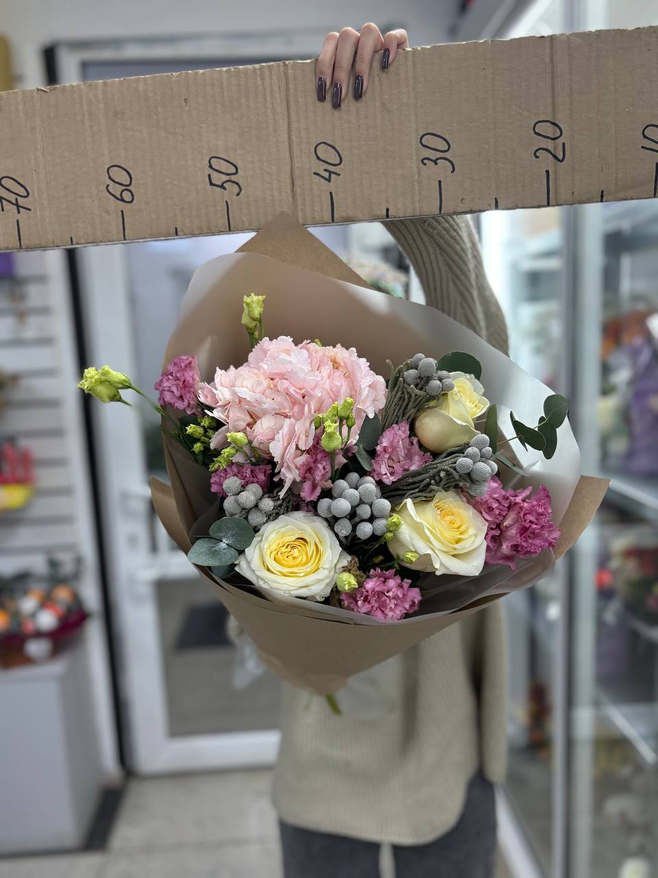 Сборный букет номер 19