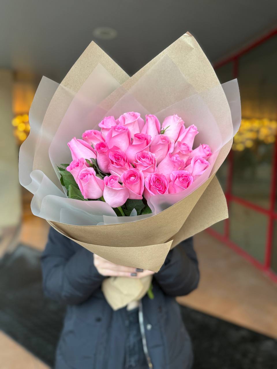 Букет 23 розы