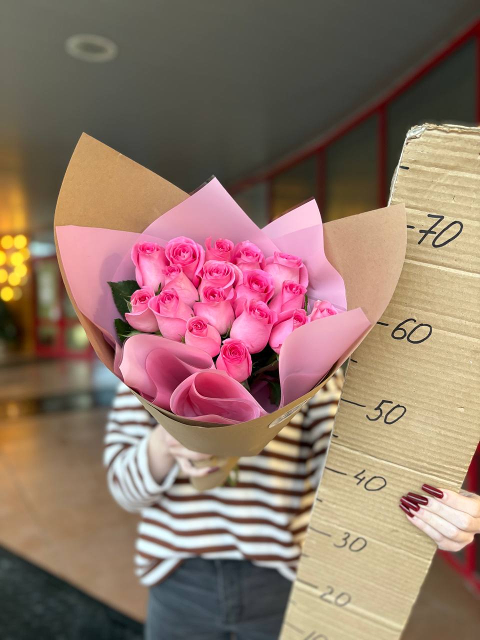 Букет 17 роз