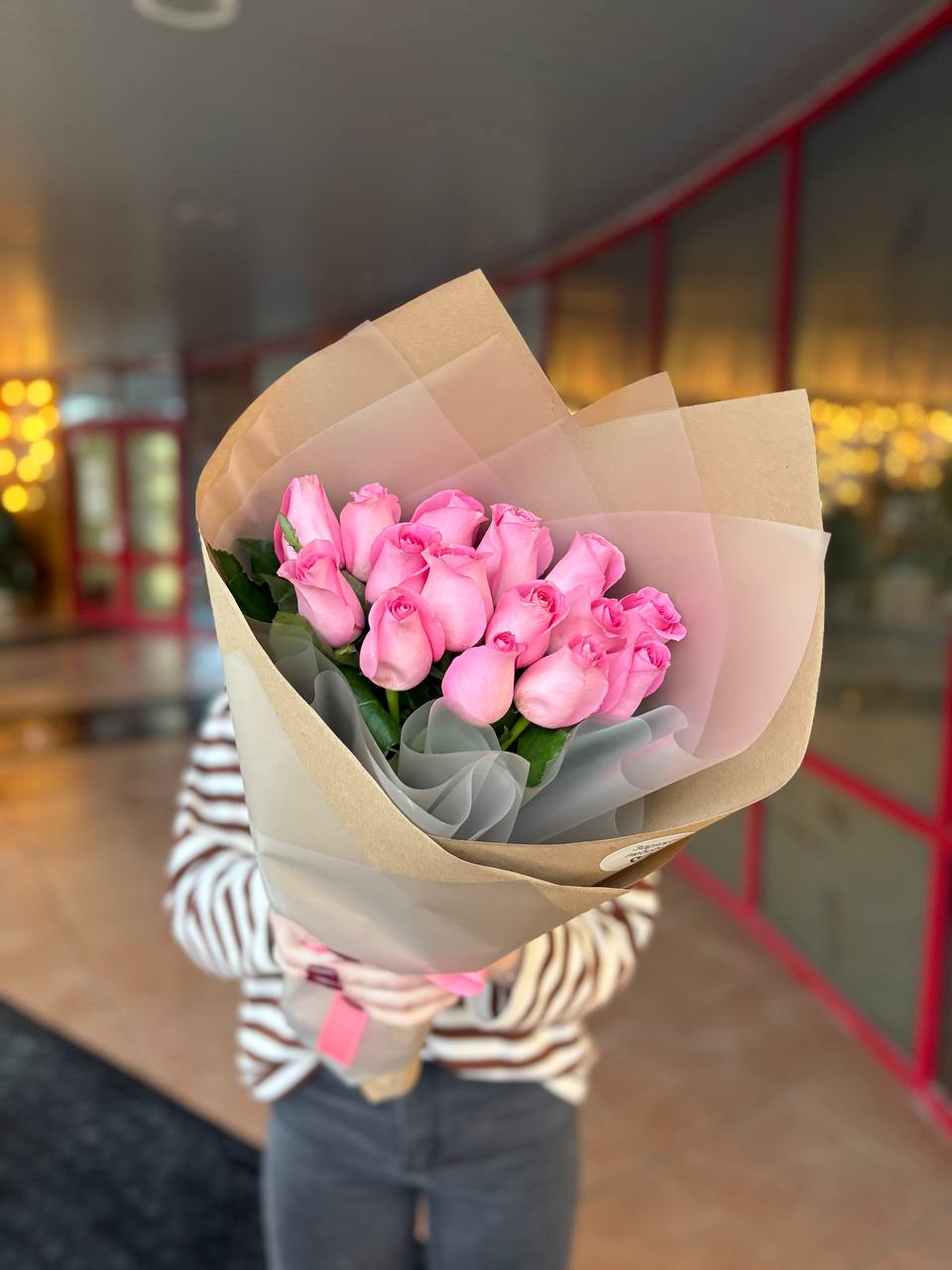 Букет 15 роз