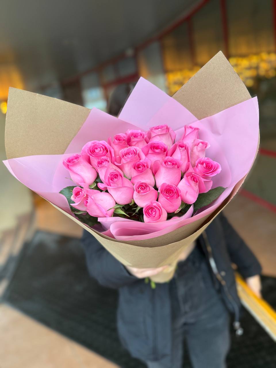 Букет 21 роз