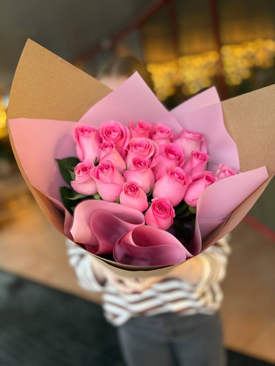 Букет 17 роз