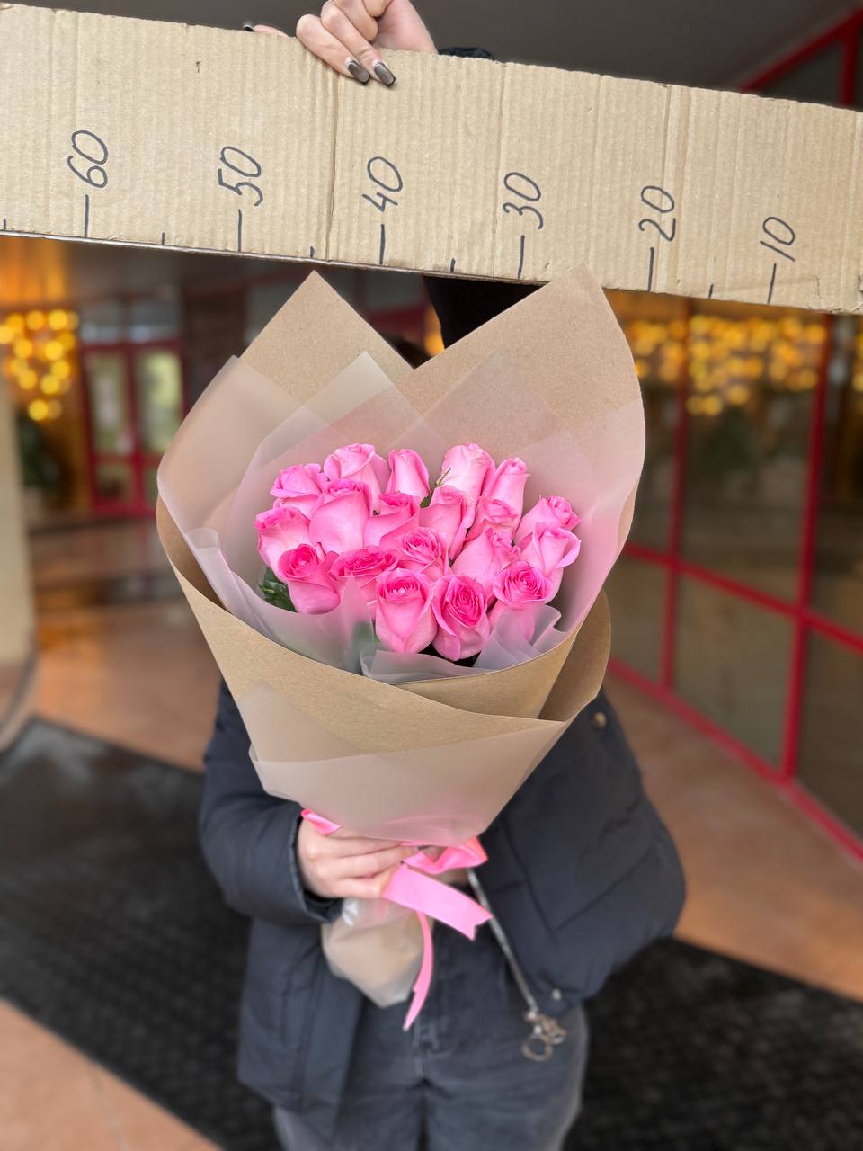 Букет 19 роз