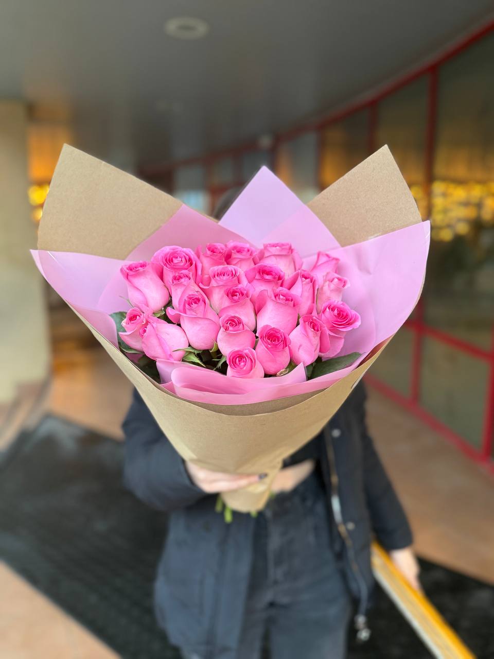 Букет 21 роз