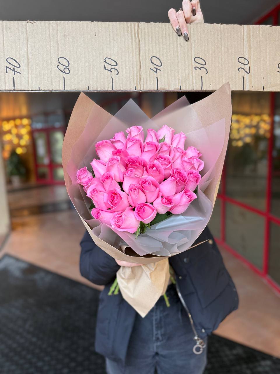 Букет 35 роз