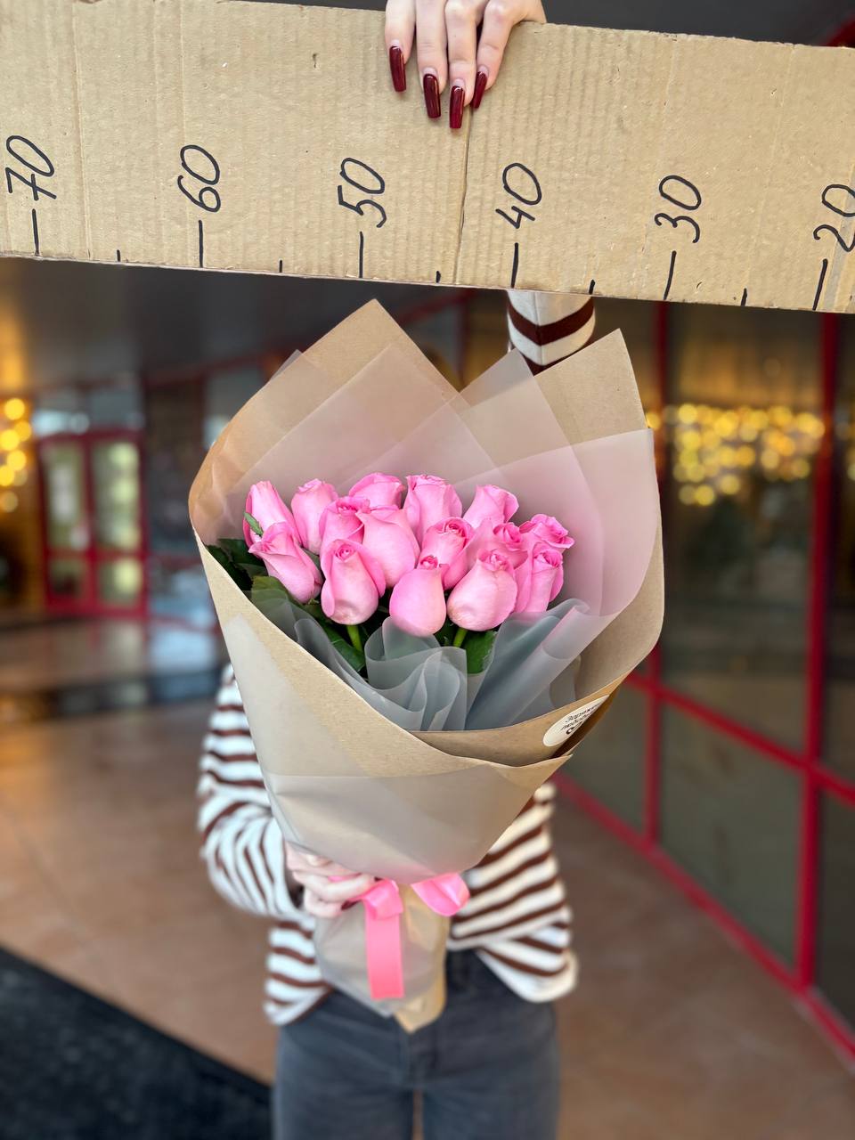 Букет 15 роз