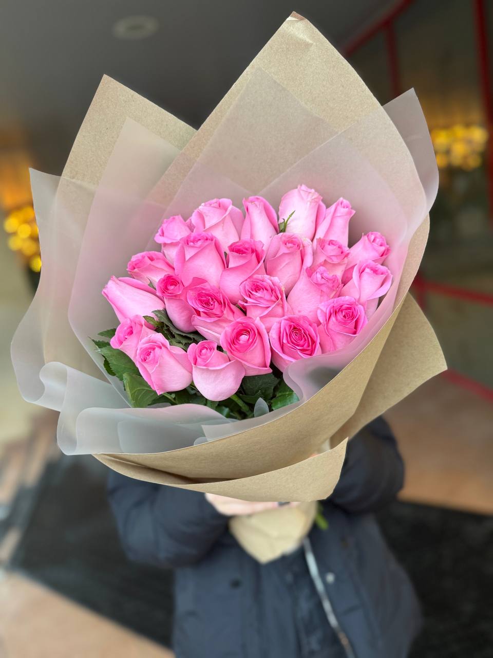 Букет 23 розы