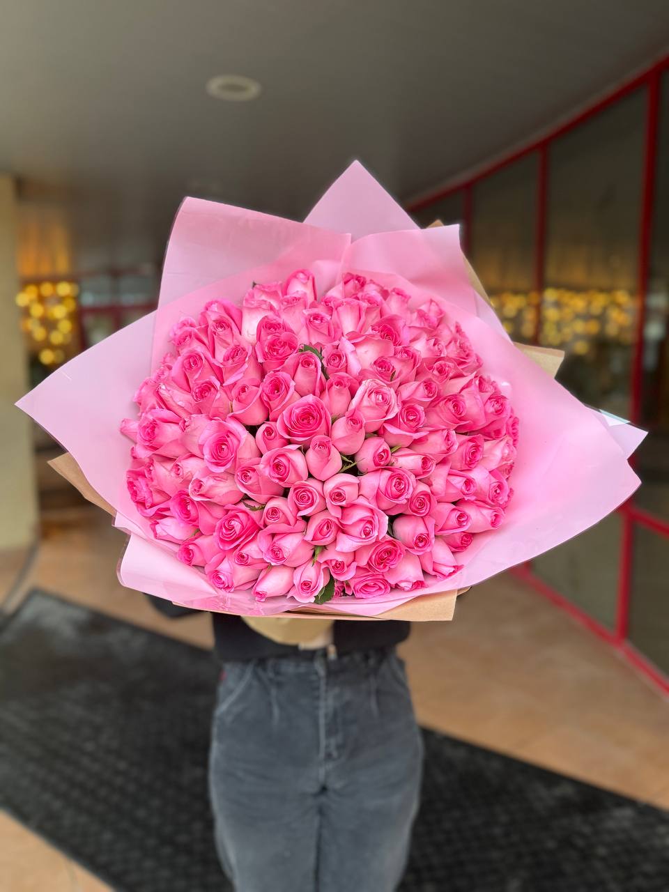 Букет 101 розы
