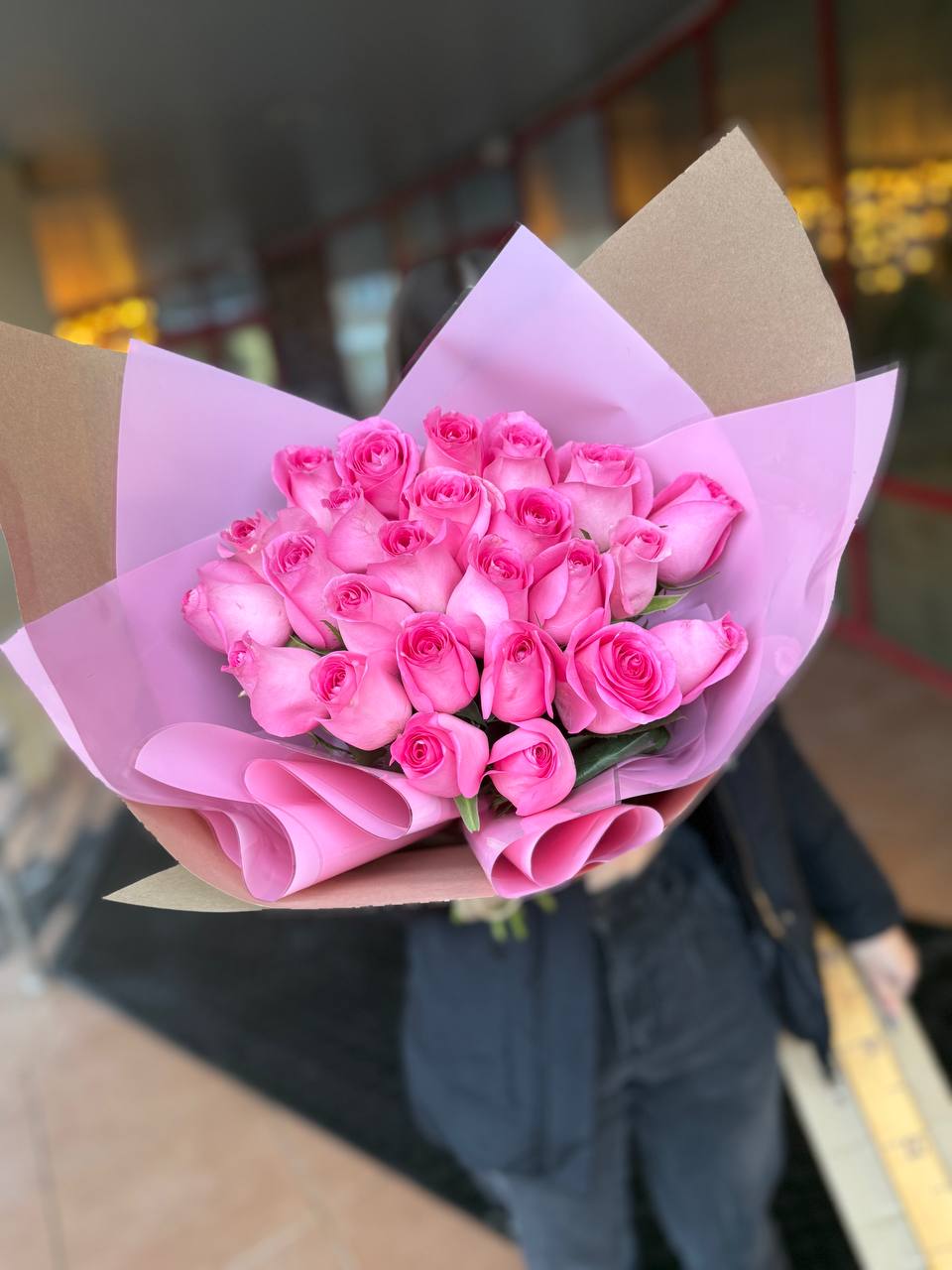 Букет 25 роз