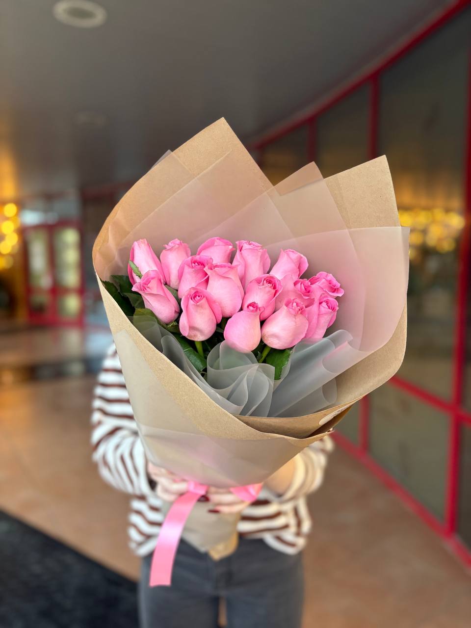 Букет 15 роз