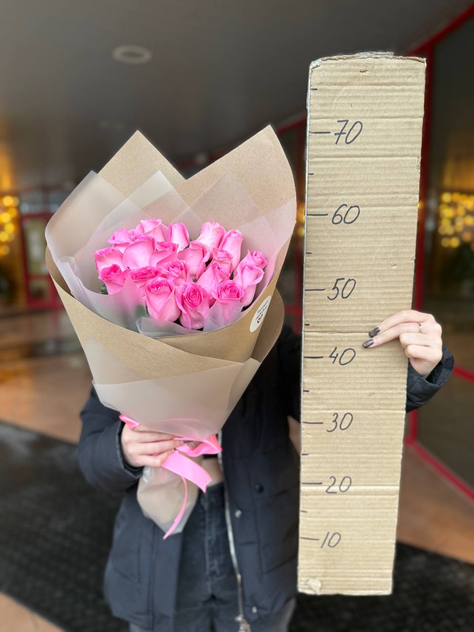 Букет 19 роз