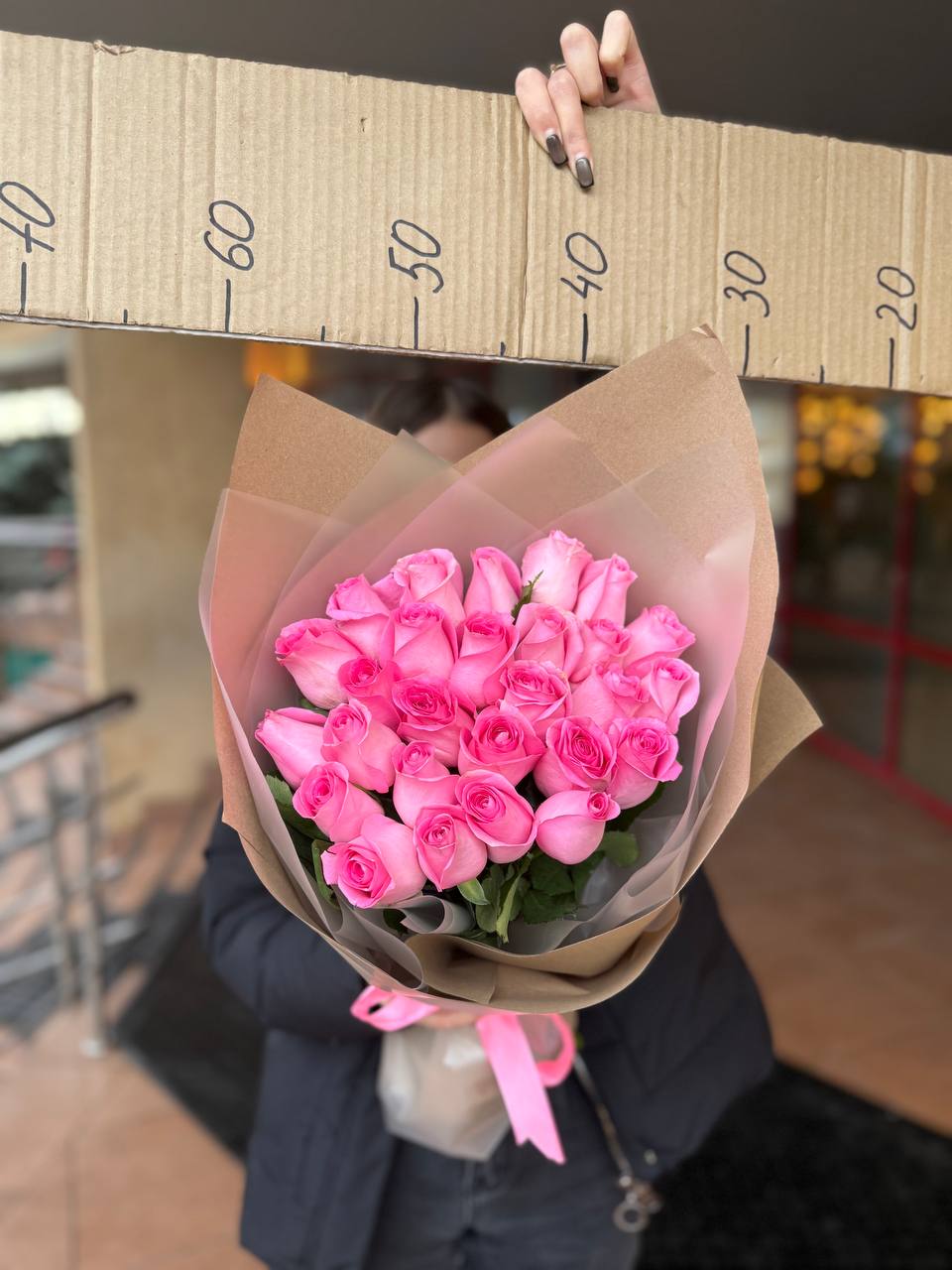 Букет 27 роз