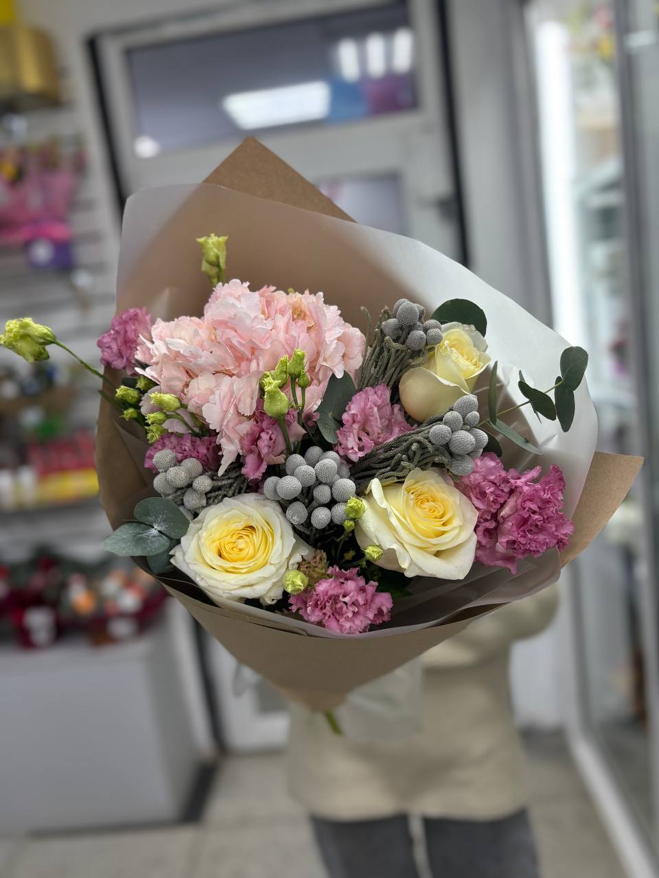 Сборный букет номер 19