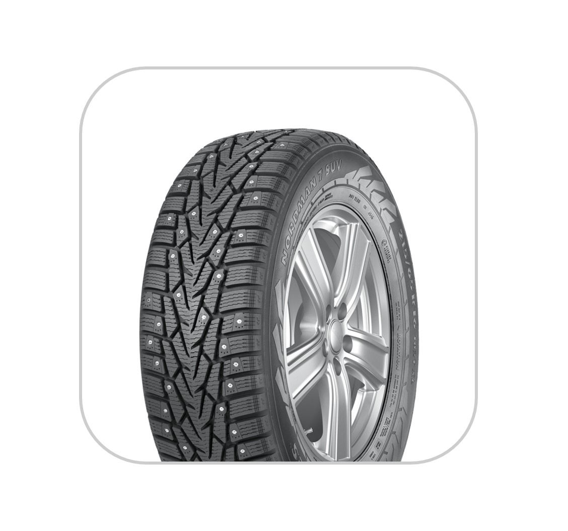  195/65 R15 шины зимние Nokian Nordman 7 XL 95T Шип.    