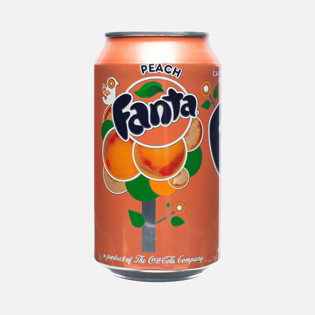 Фанта напиток б/а персик Fanta Peach ж/б 0,355л