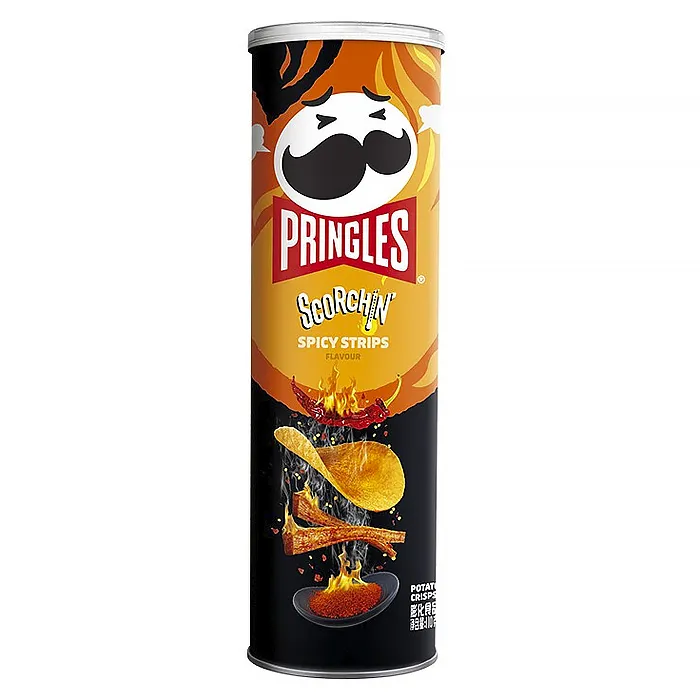Чипсы Pringles Острые 110г
