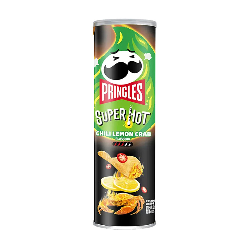 Чипсы Pringles Чипсы Лимон,Рак 110г