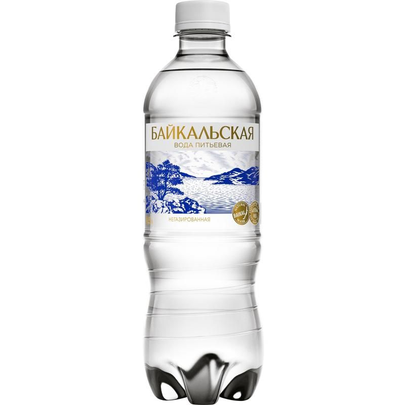 Вода "Байкальская " питьевая, негаз.0,5 л