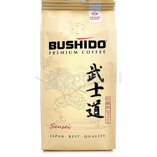 Кофе Bushido Sensel молотый 227г