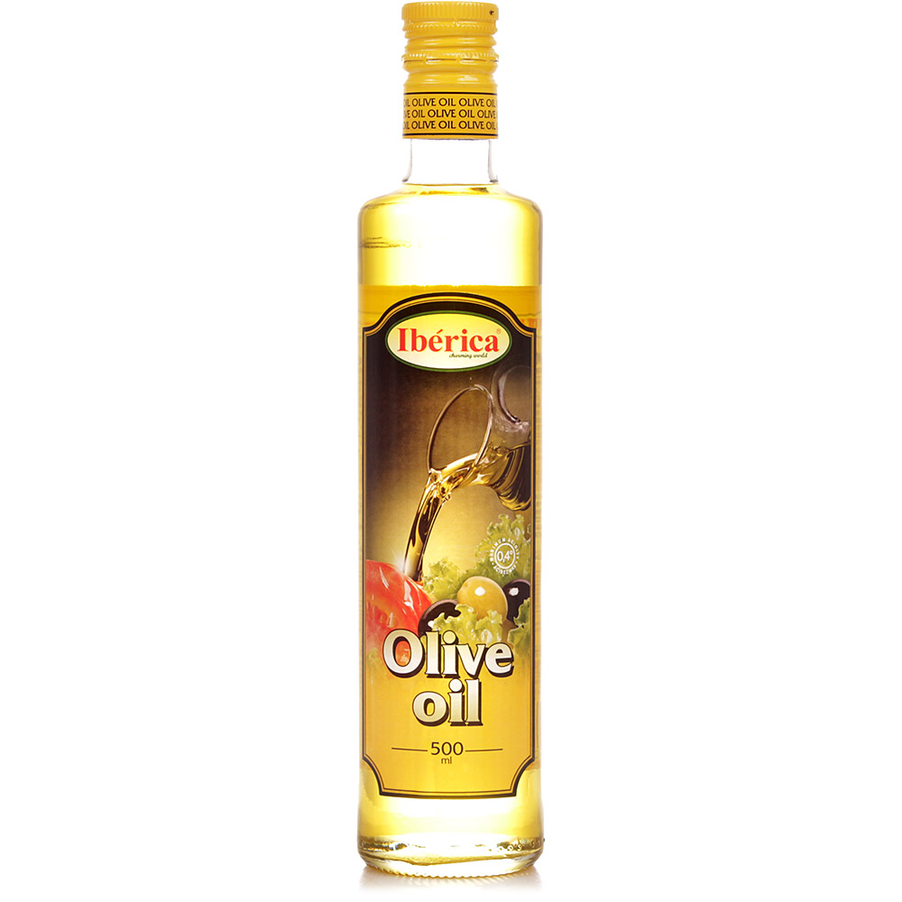Оливковое масло Иберика 100% с/б 0,5л
