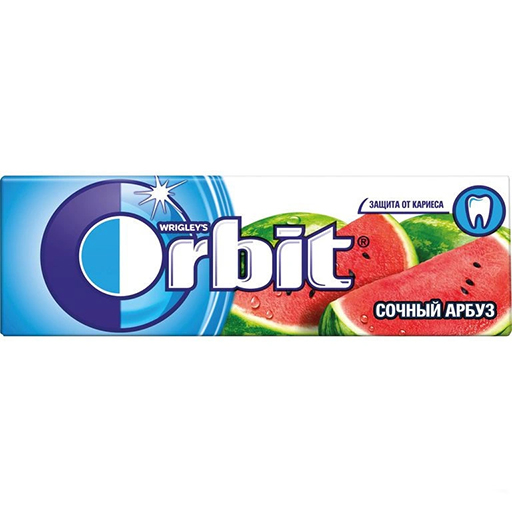 Orbit Сочный арбуз 13.6г