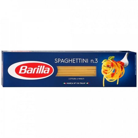 Макароны Спагеттини №3 450г Barilla
