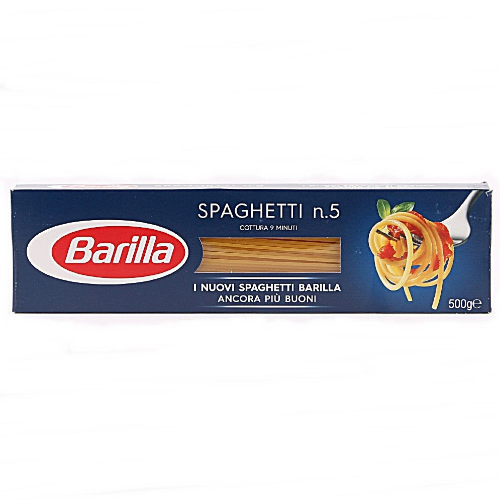 Макароны Спагетти №5 450г Barilla