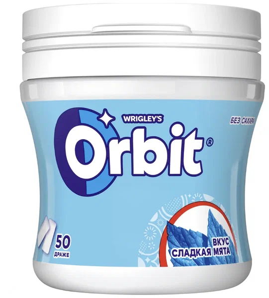 Сладкая мята 68г Orbit