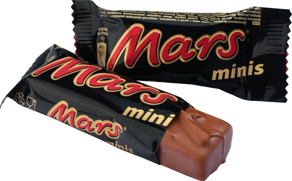 Конфеты Mars Minis с карамелью и нугой, кг