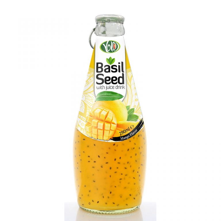 Напиток Basil Seed Пряное манго 290г