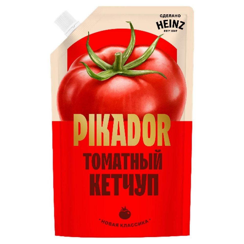 Кетчуп супер острый Pikador 300г Heinz