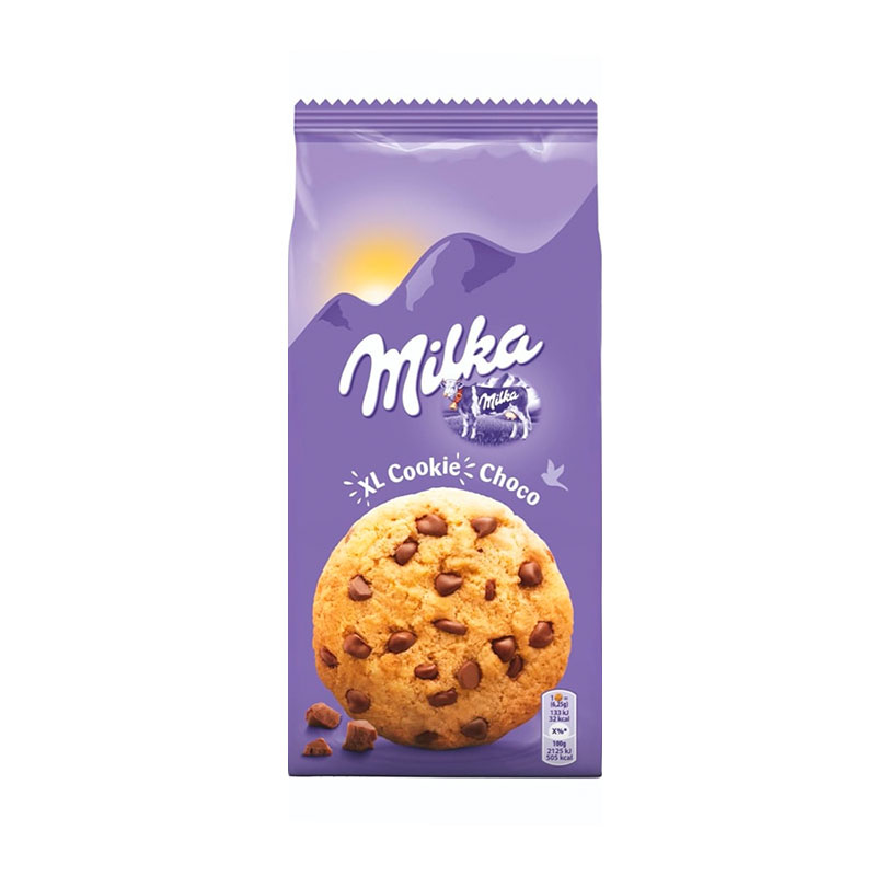 Печенье Milka XL Cookie Choco 184г