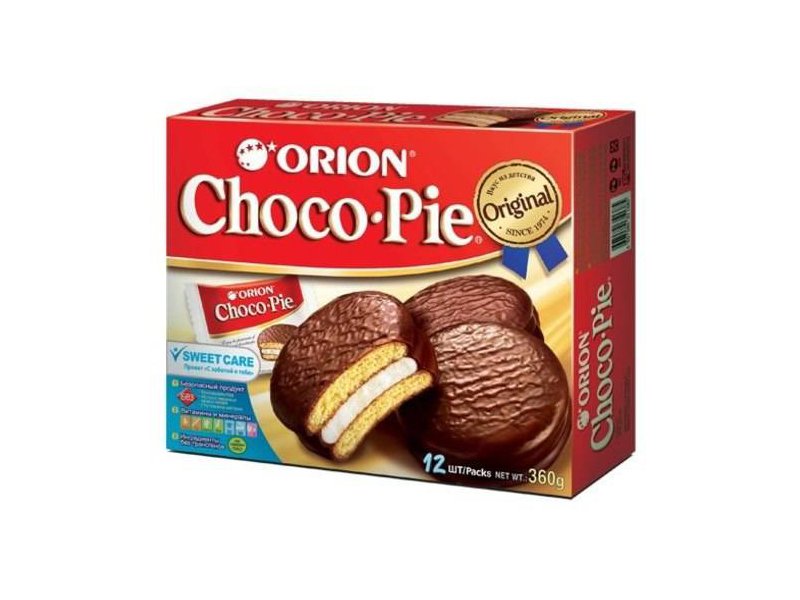 Orion Choco-Pie Пироженое 360г
