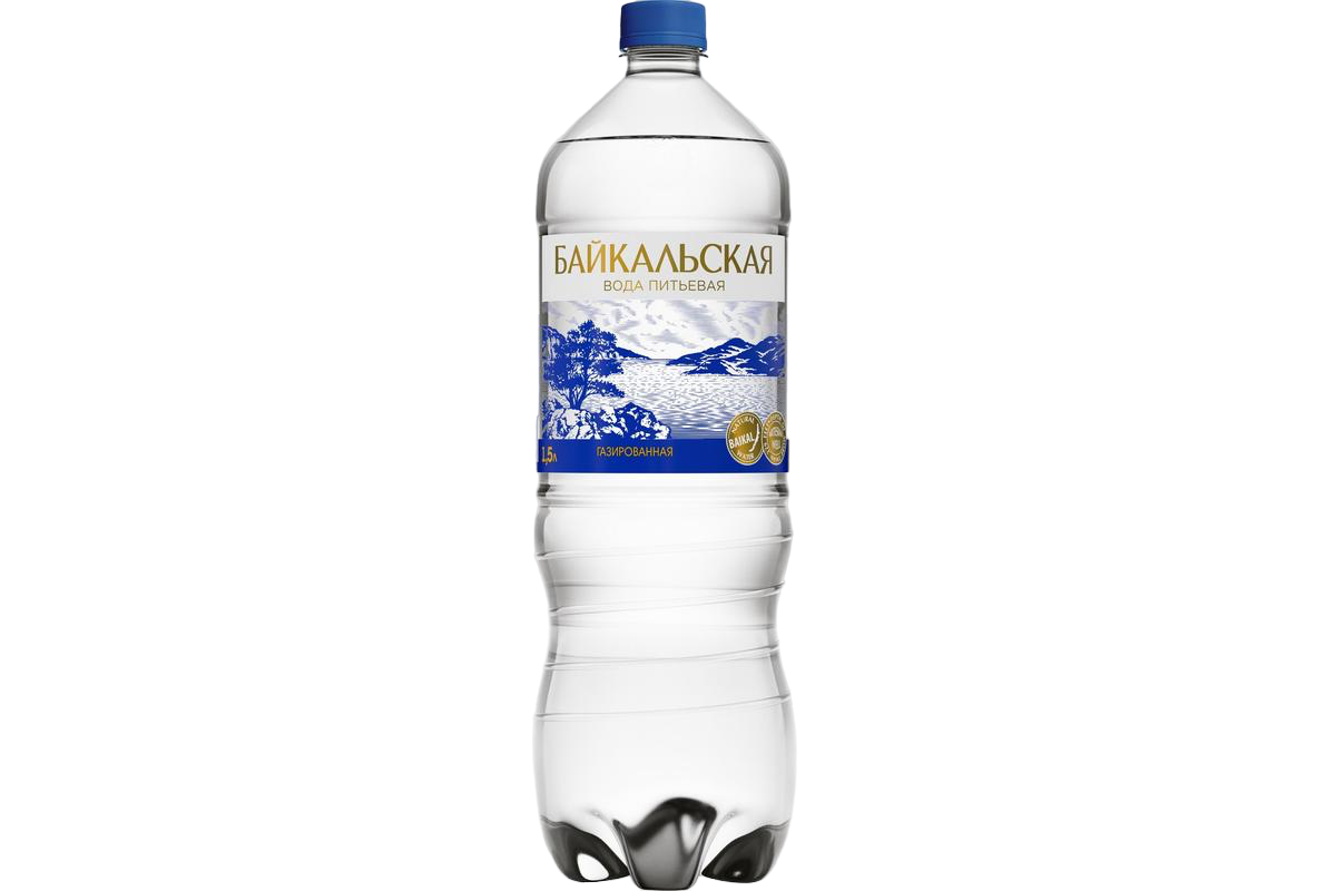 Вода "Байкальская " питьевая, газ.0,5 л
