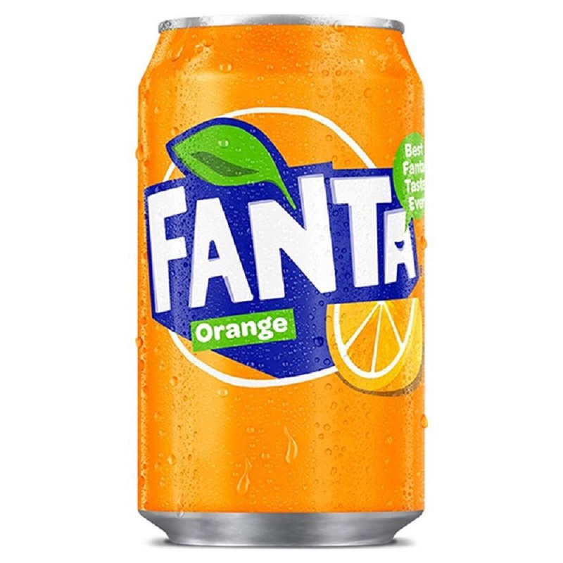 Фанта напиток б/а Fange Orange ж/б 0,33л