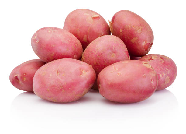 Картофель молодой розовый