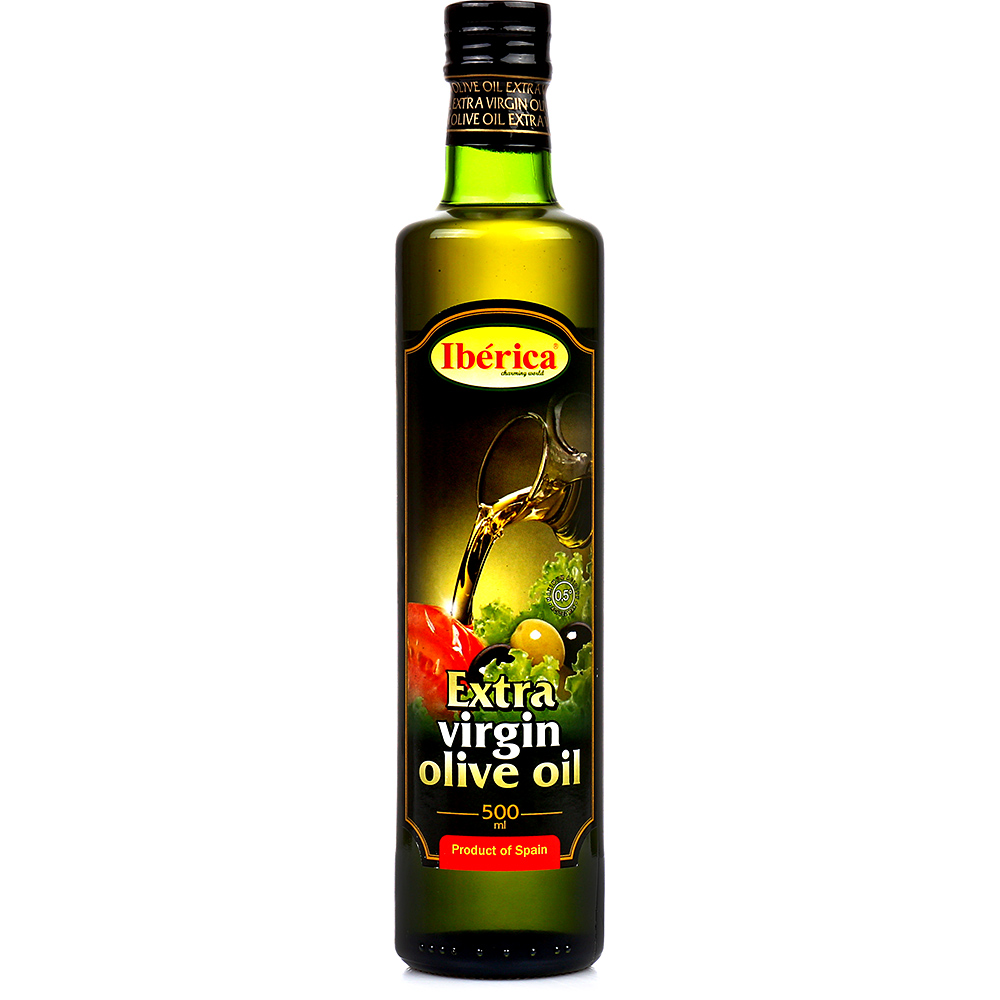 Оливковое масло IBERIKA VIRGIN 0,5л