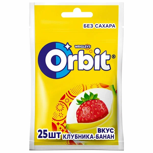 Клубника Банан 34г Orbit