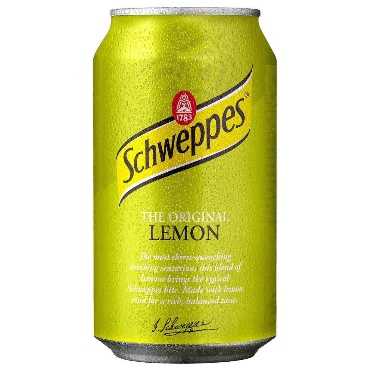 Швепс Лимон Schweppes ж/б 0.33 л