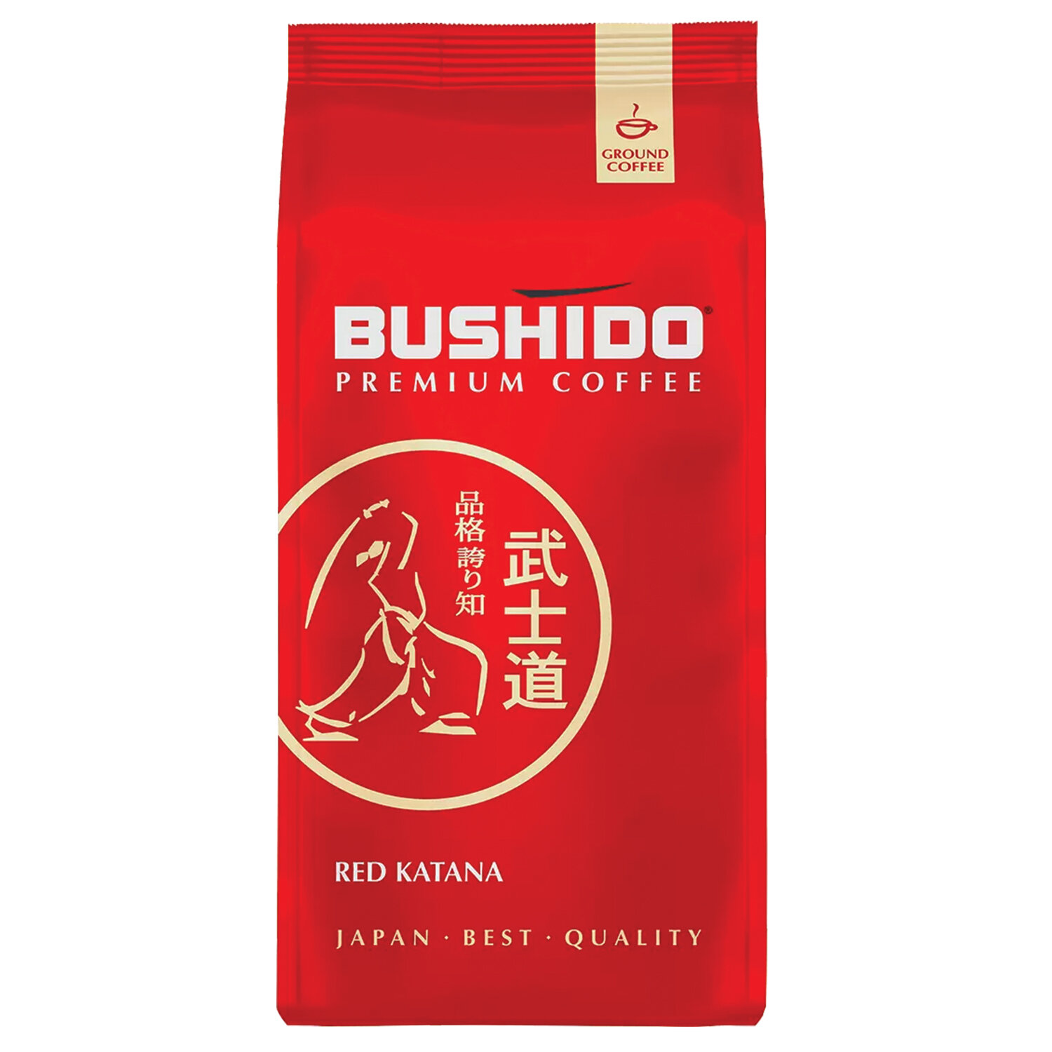 Кофе Bushido Red Katana молотый 227г