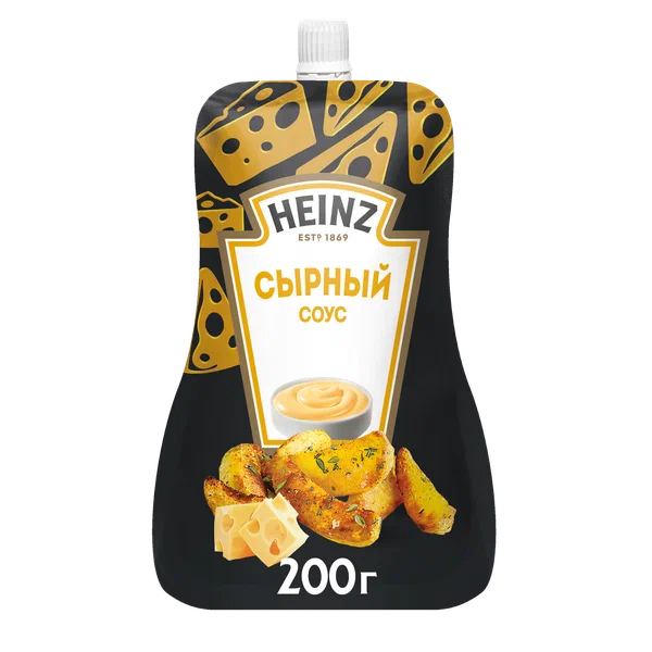 Соус Сырный 200г Heinz