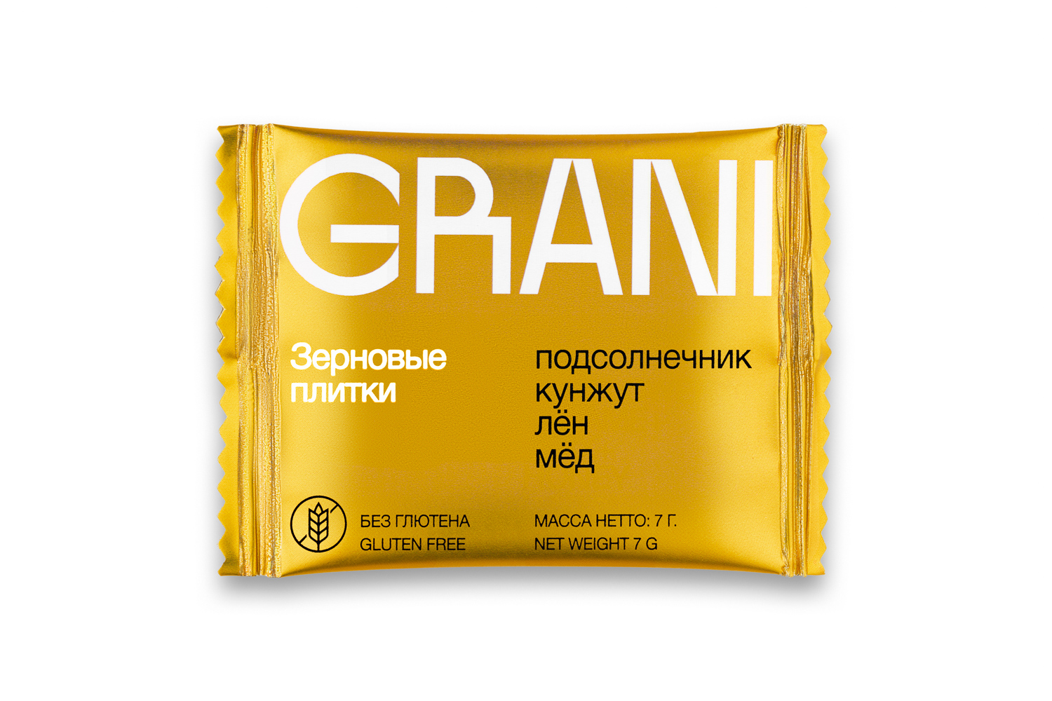 Зерновые плитки 0,007 г. "Grani"