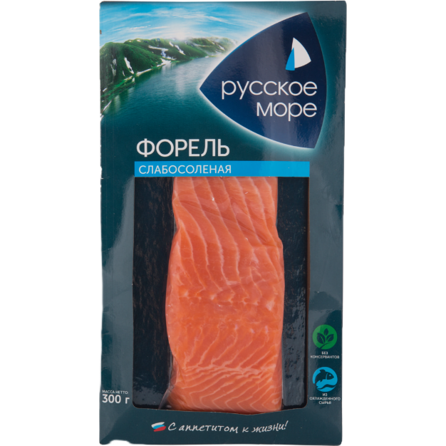 РМ форель с/с филе кусок 0,200 г.