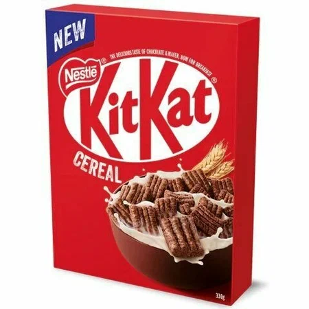Готовый сухой зерновой завтрак "Кит Кат" 0,330 г.