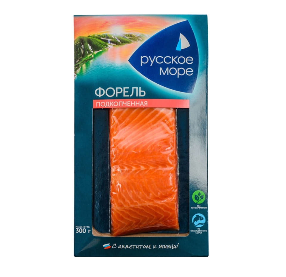 РМ форель п/п филе кусок 0,200 г.