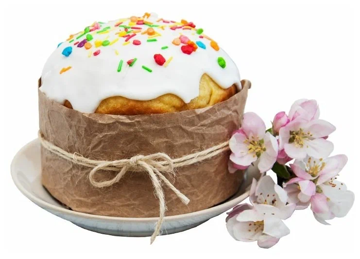 Кулич пасхальный (маленький)