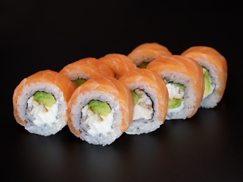 Филадельфия с угрем