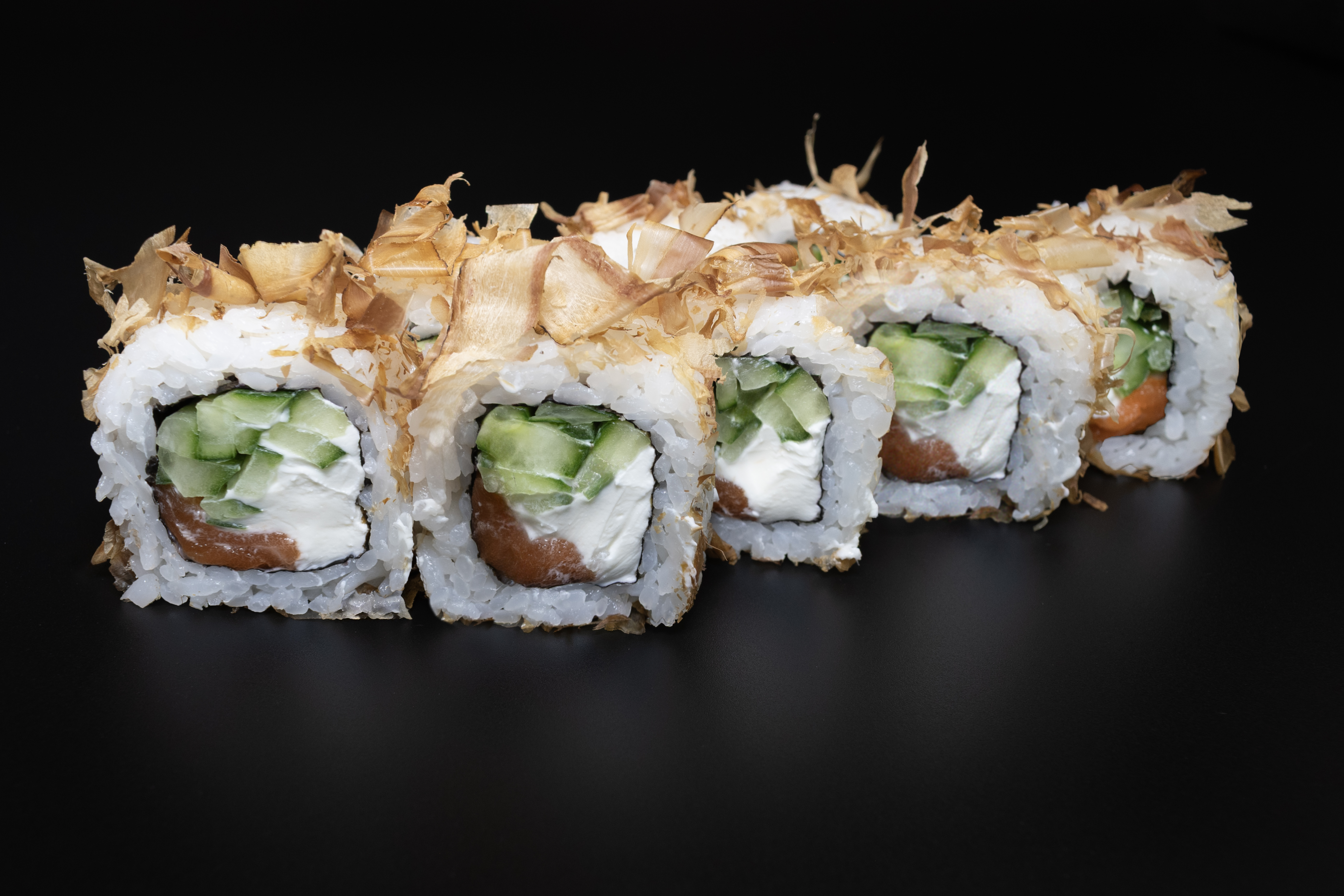 Бонито с лососем