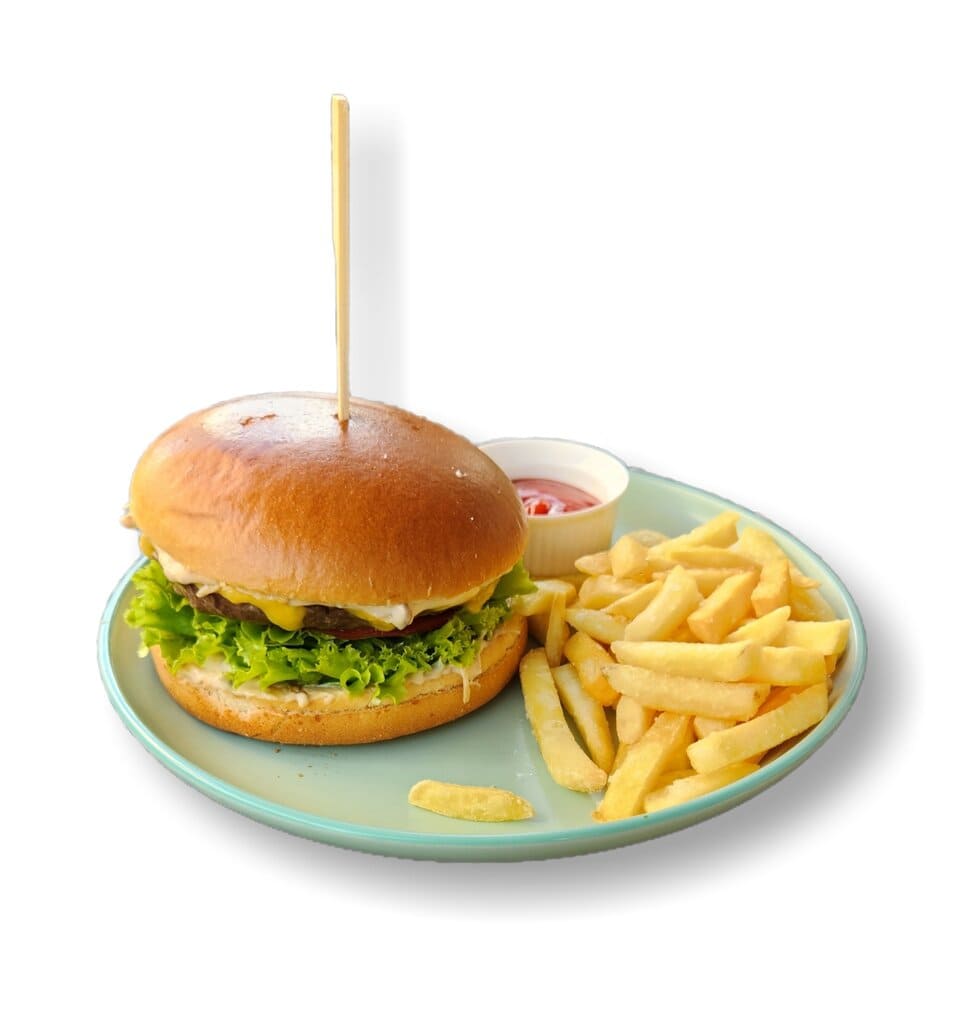 Бургер Домашний