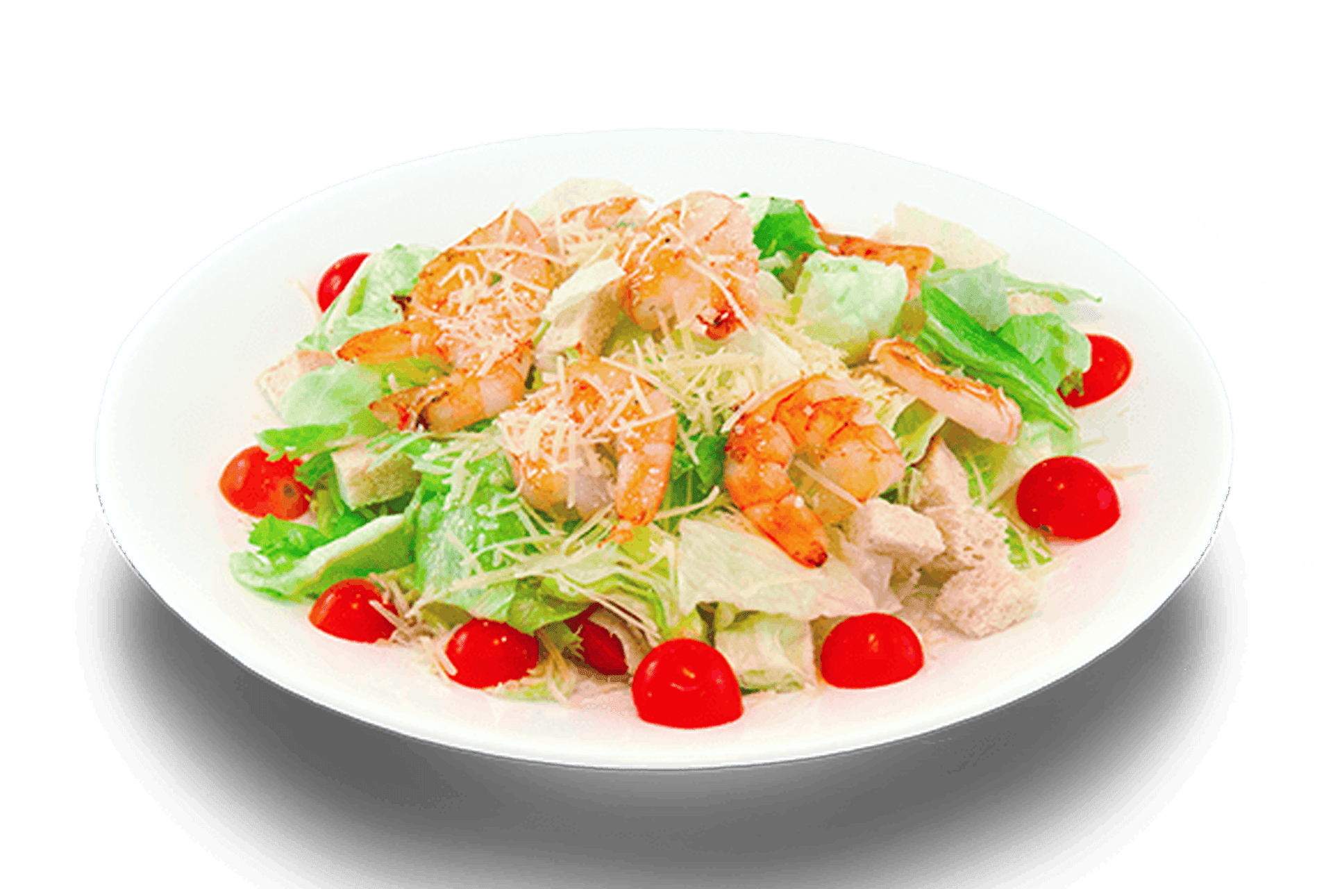 Цезарь с креветками